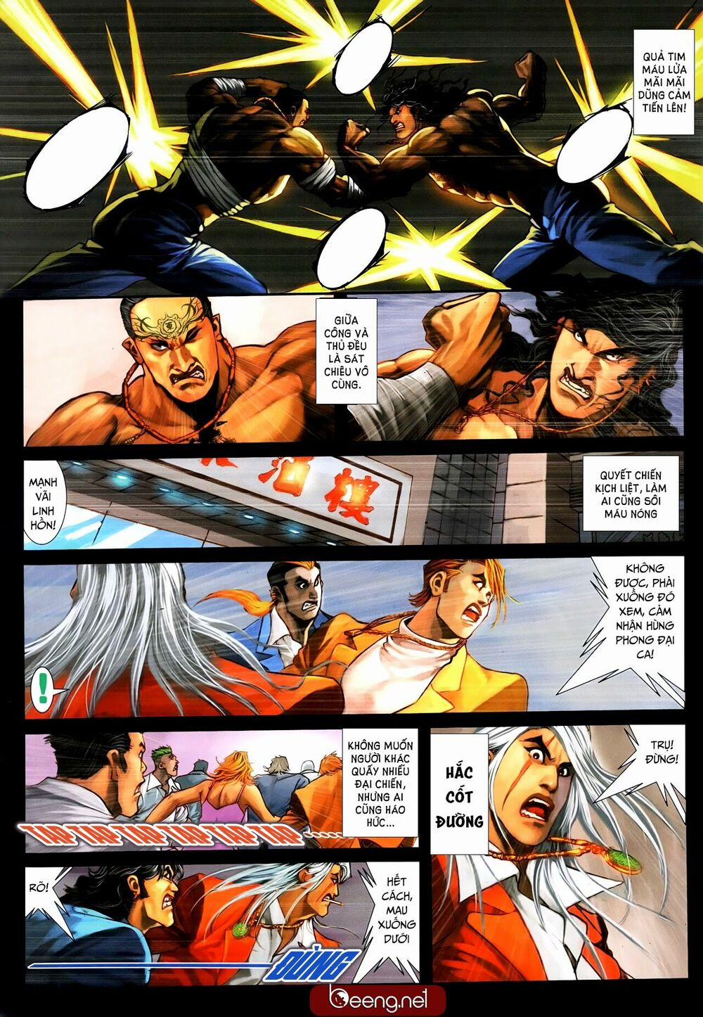 Hỏa Hồng Niên Đại Hắc Cốt Đường 441 trang 8