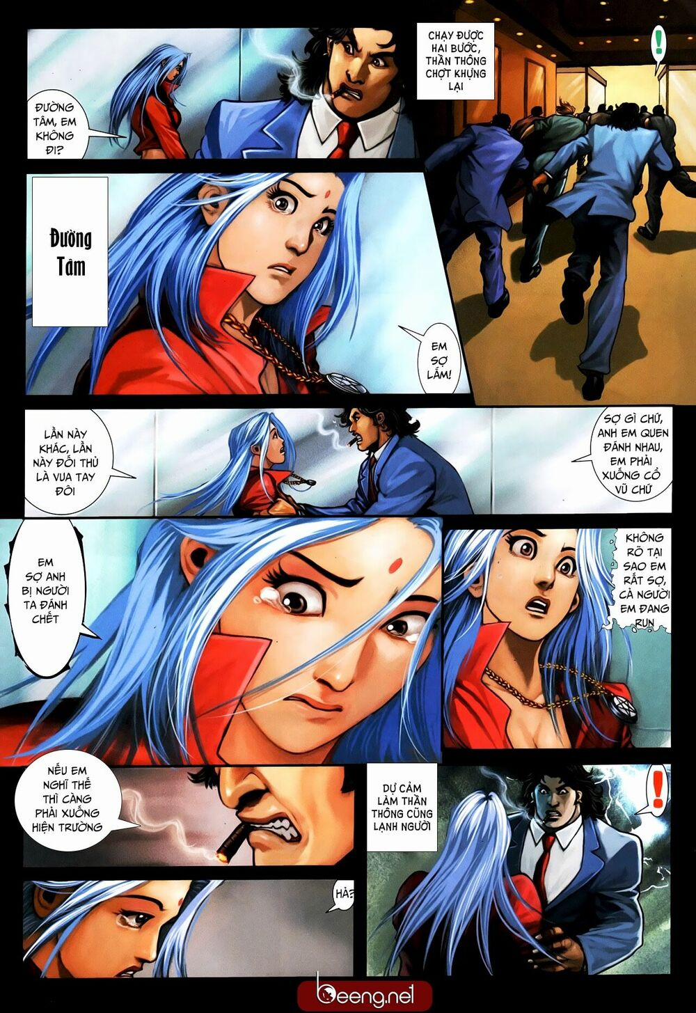 Hỏa Hồng Niên Đại Hắc Cốt Đường 441 trang 9