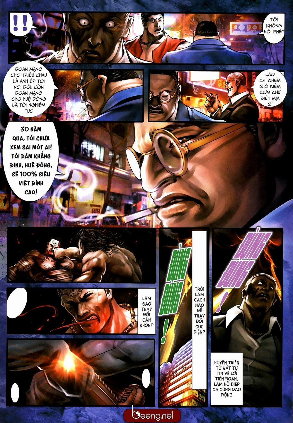 Hỏa Hồng Niên Đại Hắc Cốt Đường 442 trang 13