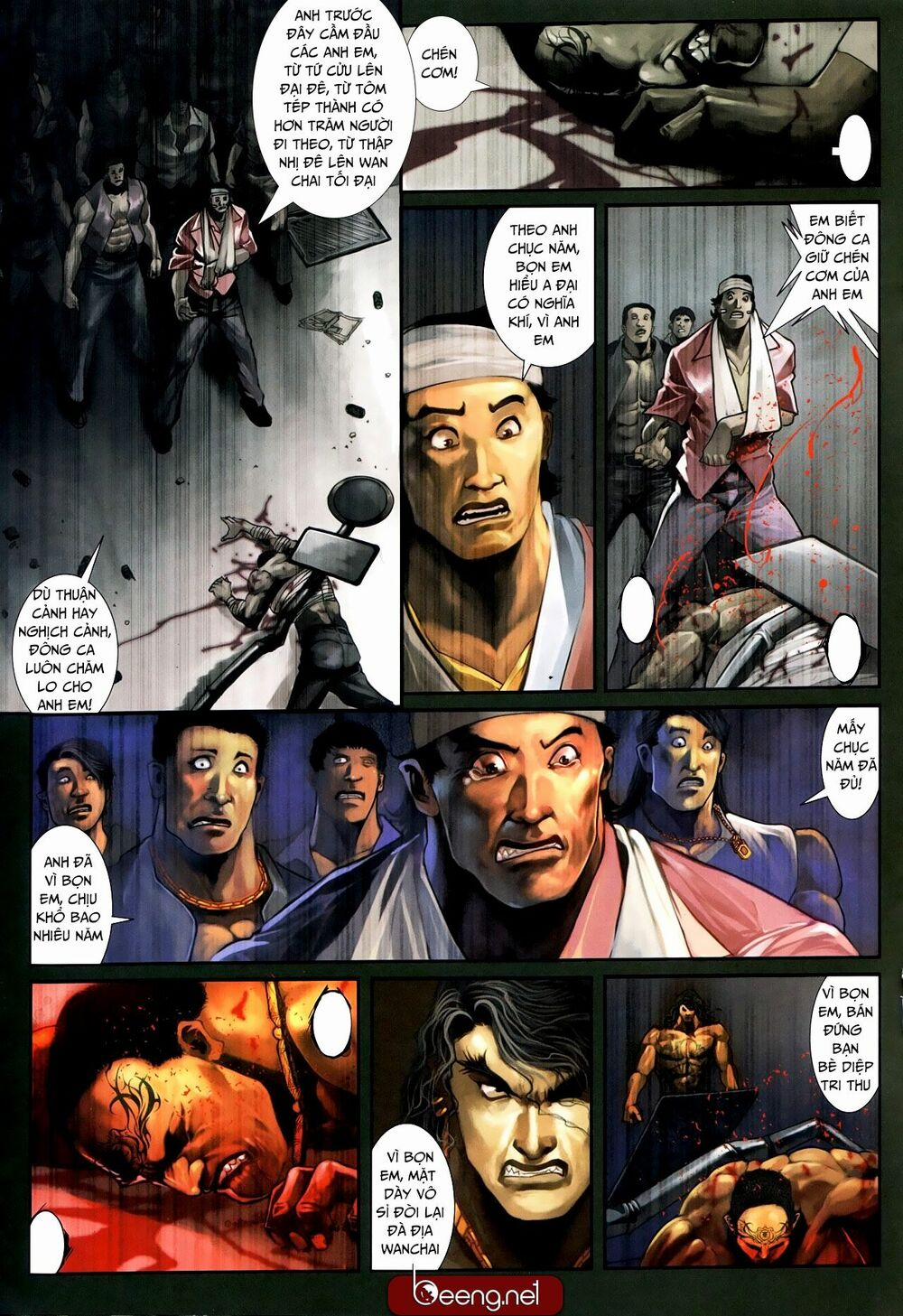 Hỏa Hồng Niên Đại Hắc Cốt Đường 442 trang 3