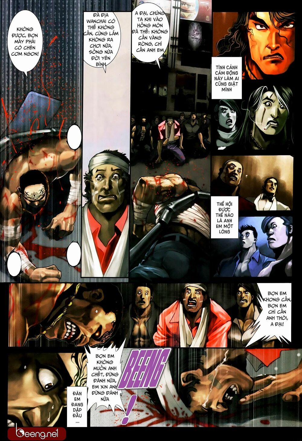 Hỏa Hồng Niên Đại Hắc Cốt Đường 442 trang 5