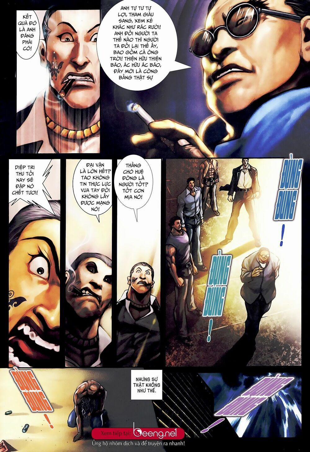 Hỏa Hồng Niên Đại Hắc Cốt Đường 443 trang 11