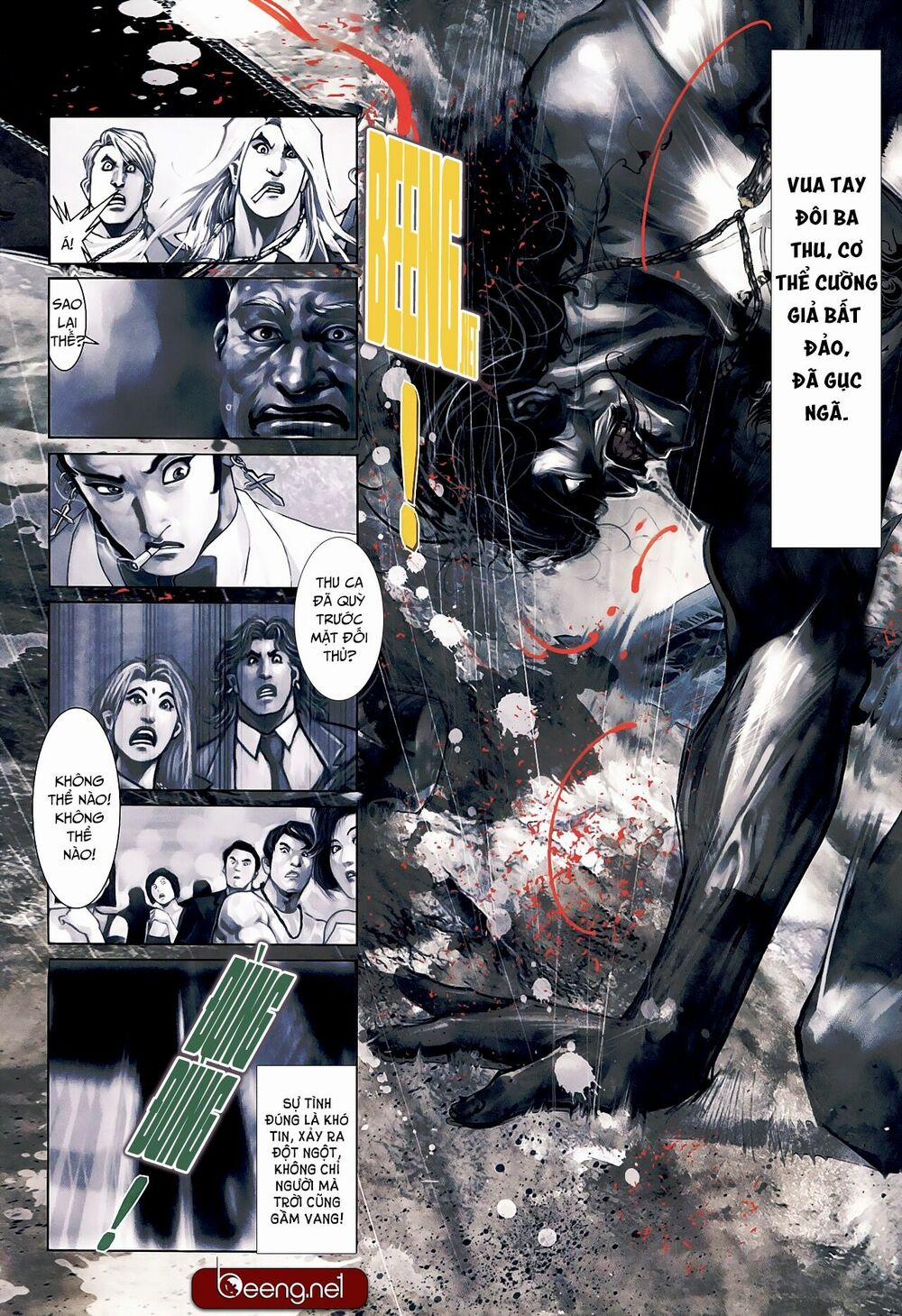 Hỏa Hồng Niên Đại Hắc Cốt Đường 443 trang 3