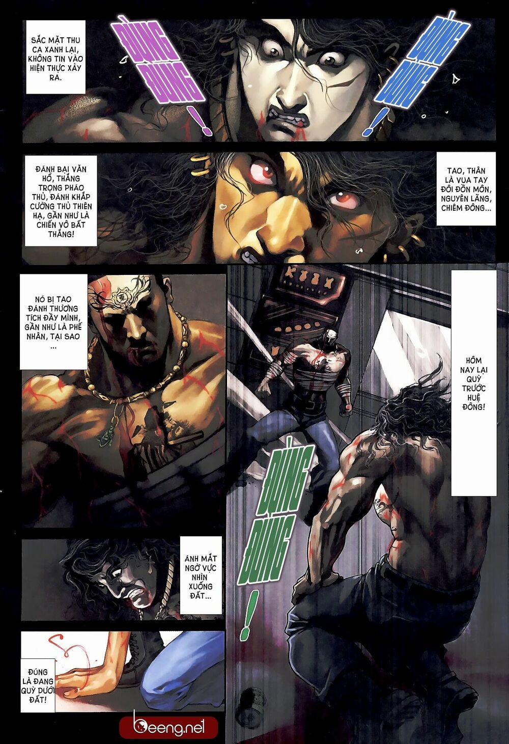 Hỏa Hồng Niên Đại Hắc Cốt Đường 443 trang 4