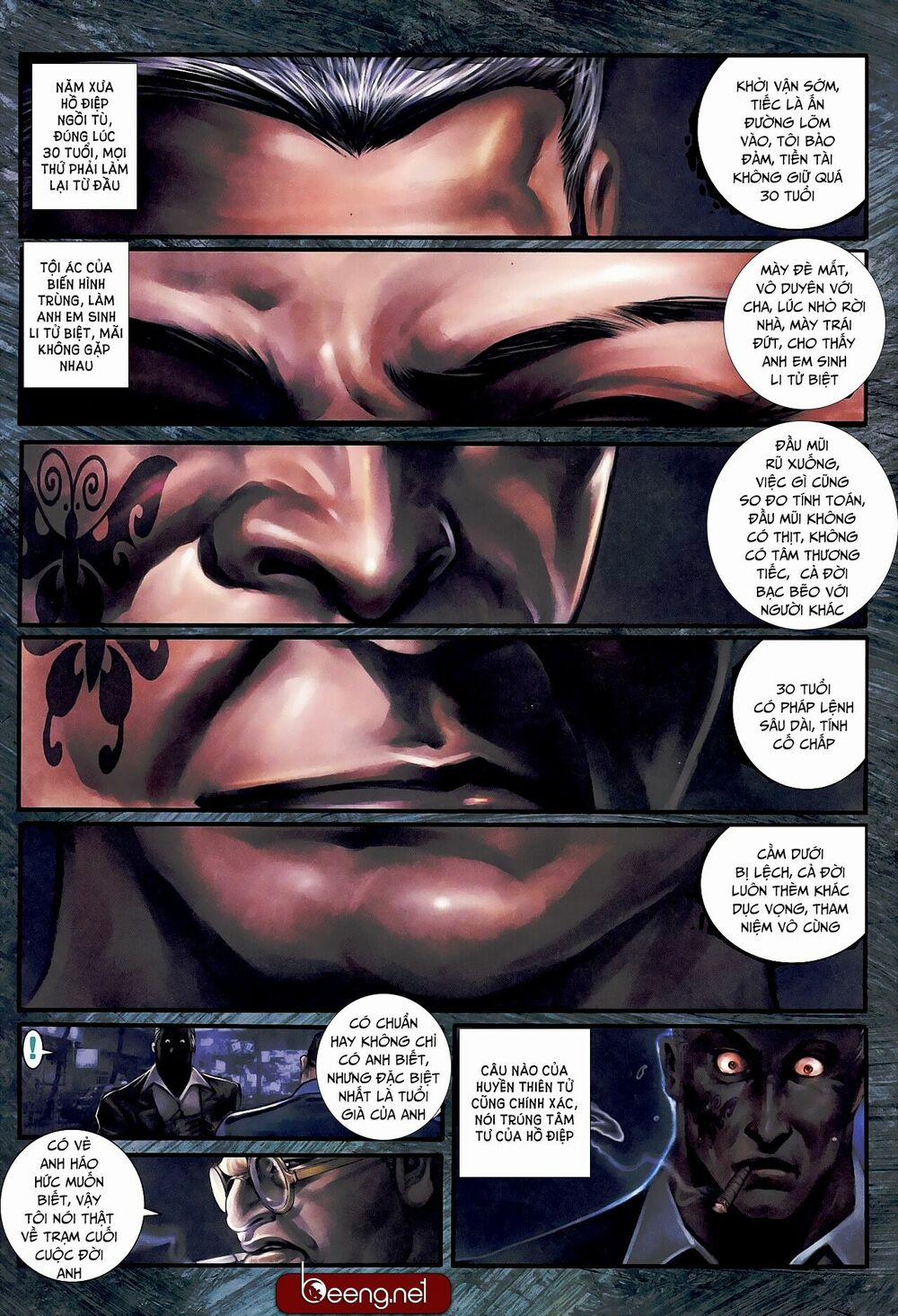 Hỏa Hồng Niên Đại Hắc Cốt Đường 443 trang 9