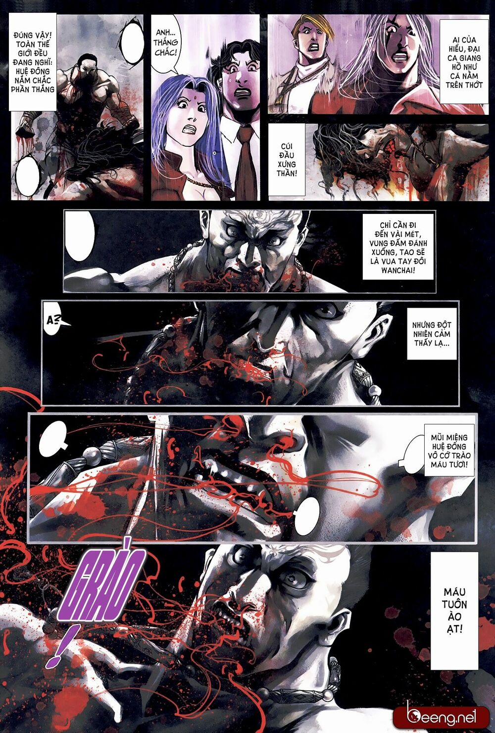 Hỏa Hồng Niên Đại Hắc Cốt Đường 444 trang 2