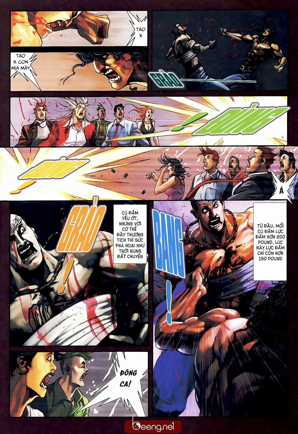 Hỏa Hồng Niên Đại Hắc Cốt Đường 444 trang 9