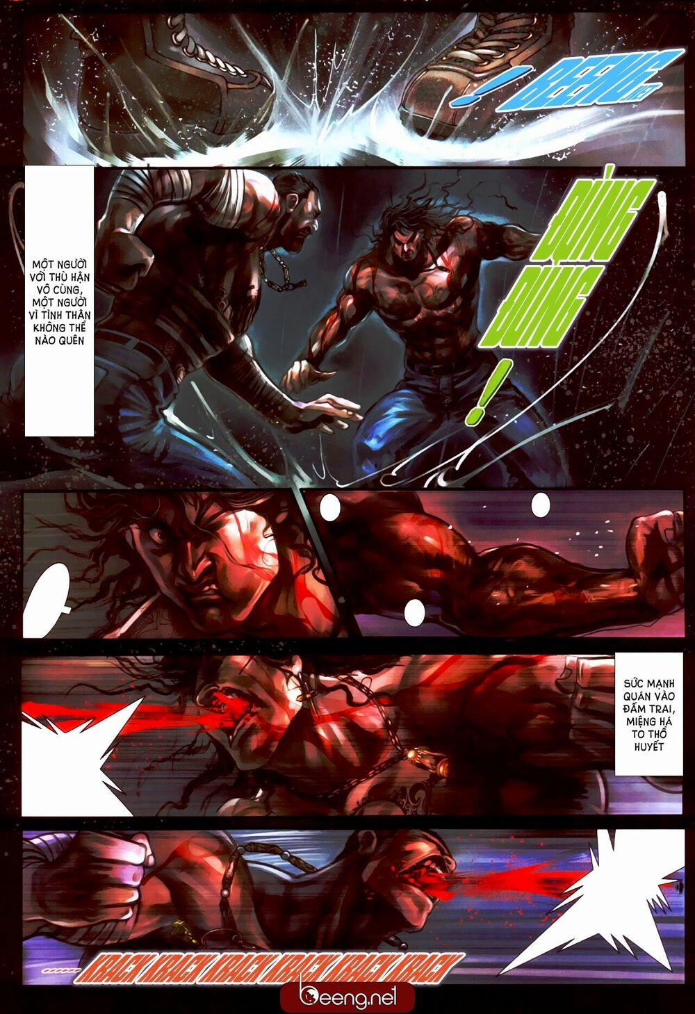 Hỏa Hồng Niên Đại Hắc Cốt Đường 445 trang 11