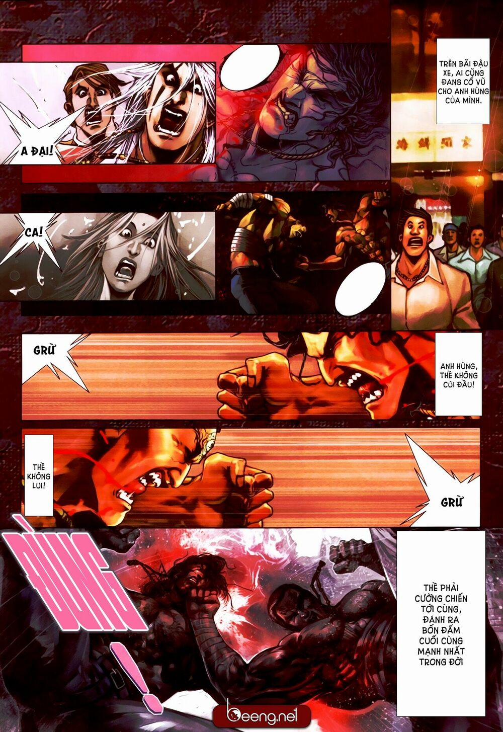 Hỏa Hồng Niên Đại Hắc Cốt Đường 445 trang 2