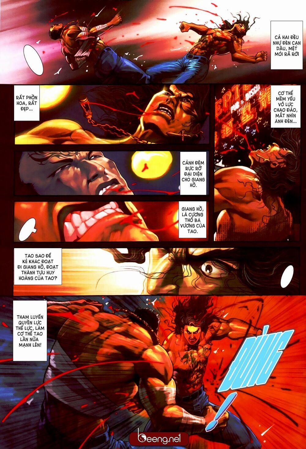 Hỏa Hồng Niên Đại Hắc Cốt Đường 445 trang 3