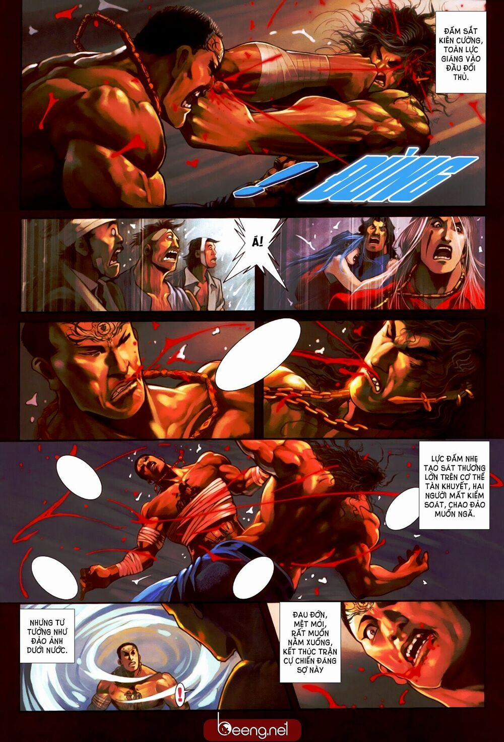 Hỏa Hồng Niên Đại Hắc Cốt Đường 445 trang 4