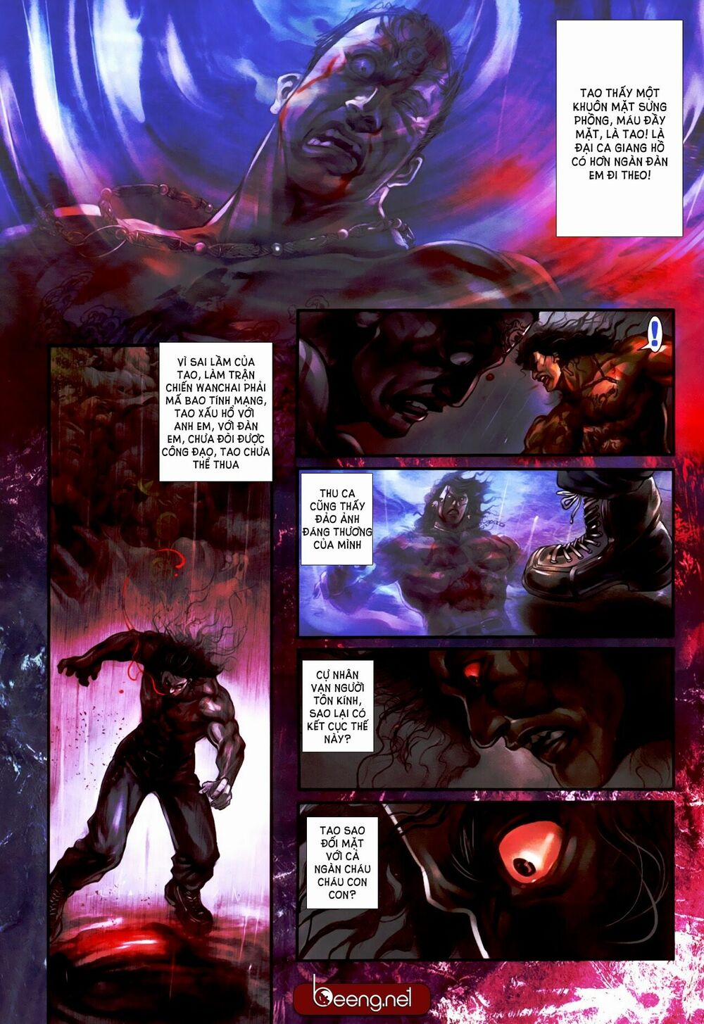 Hỏa Hồng Niên Đại Hắc Cốt Đường 445 trang 5