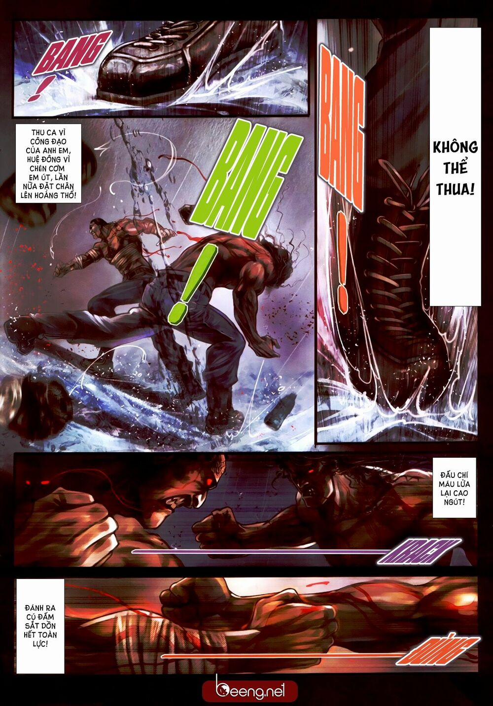 Hỏa Hồng Niên Đại Hắc Cốt Đường 445 trang 6