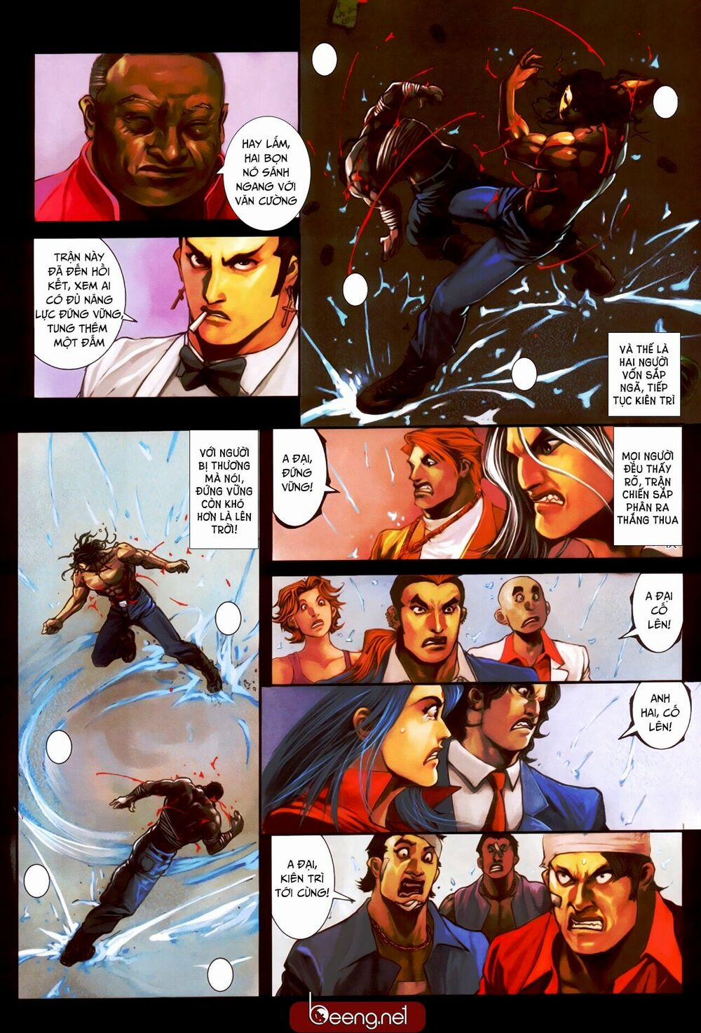 Hỏa Hồng Niên Đại Hắc Cốt Đường 445 trang 9