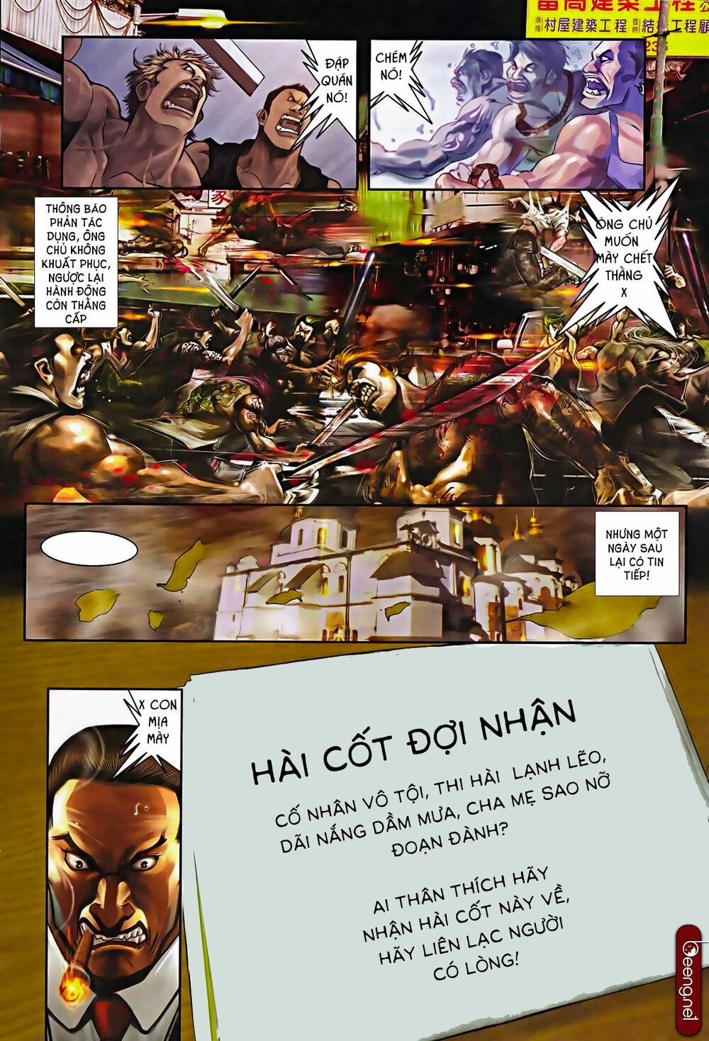Hỏa Hồng Niên Đại Hắc Cốt Đường 564 trang 3