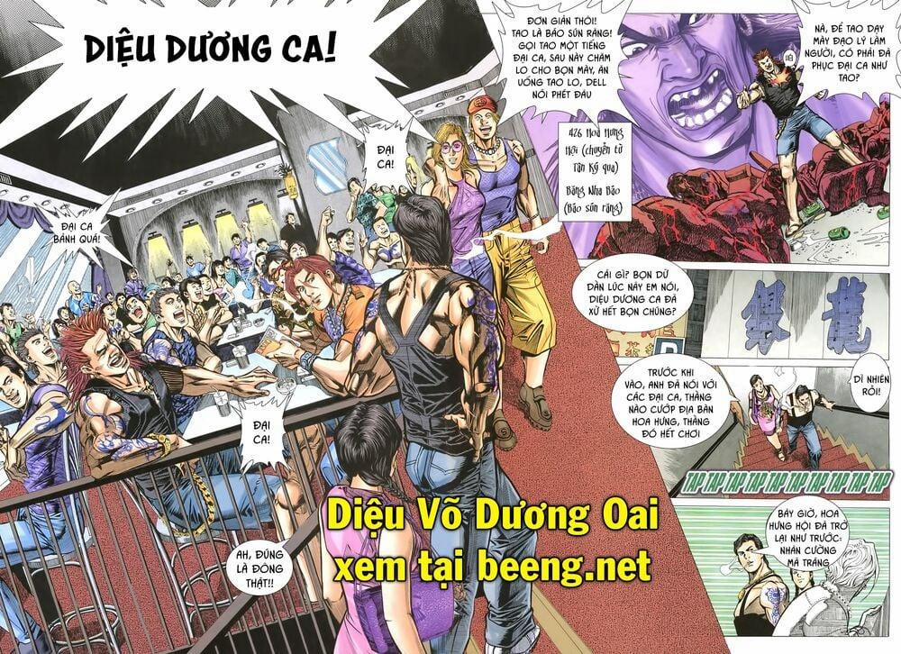 Hỏa Hồng Niên Đại Hắc Cốt Đường 572 trang 13