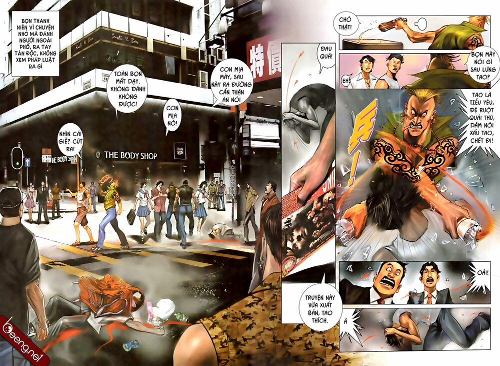 Hỏa Hồng Niên Đại Hắc Cốt Đường 586 trang 10