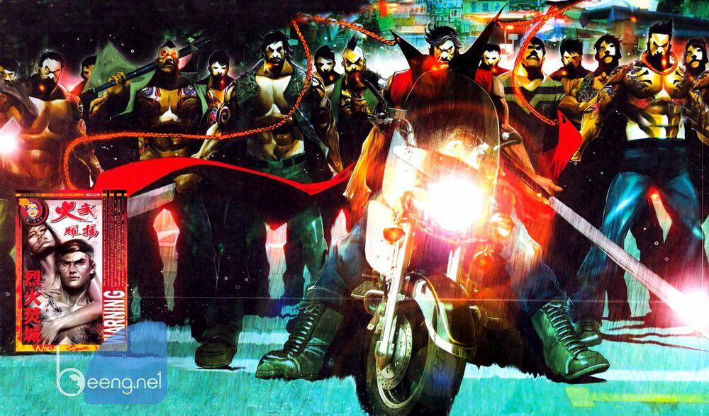Hỏa Hồng Niên Đại Hắc Cốt Đường 611 trang 12