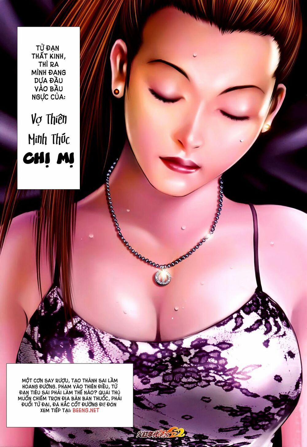Hỏa Hồng Niên Đại Hắc Cốt Đường 619 trang 12