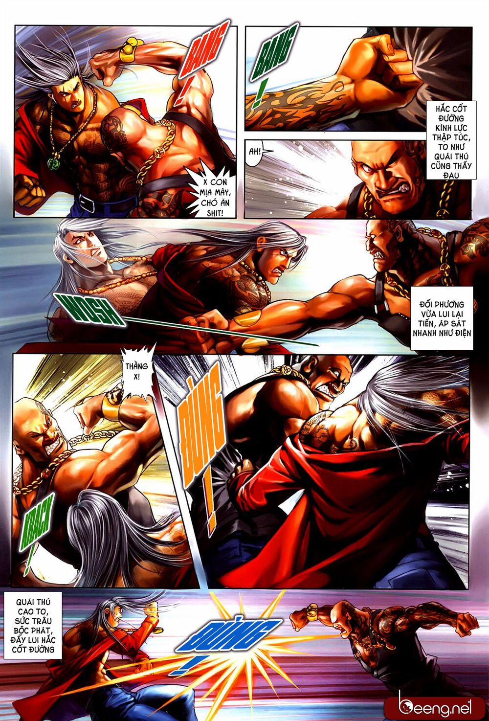 Hỏa Hồng Niên Đại Hắc Cốt Đường 624 trang 4