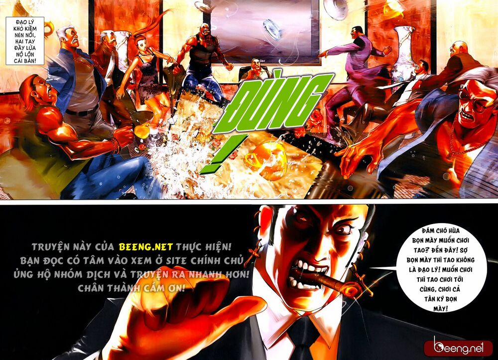 Hỏa Hồng Niên Đại Hắc Cốt Đường 627 trang 11