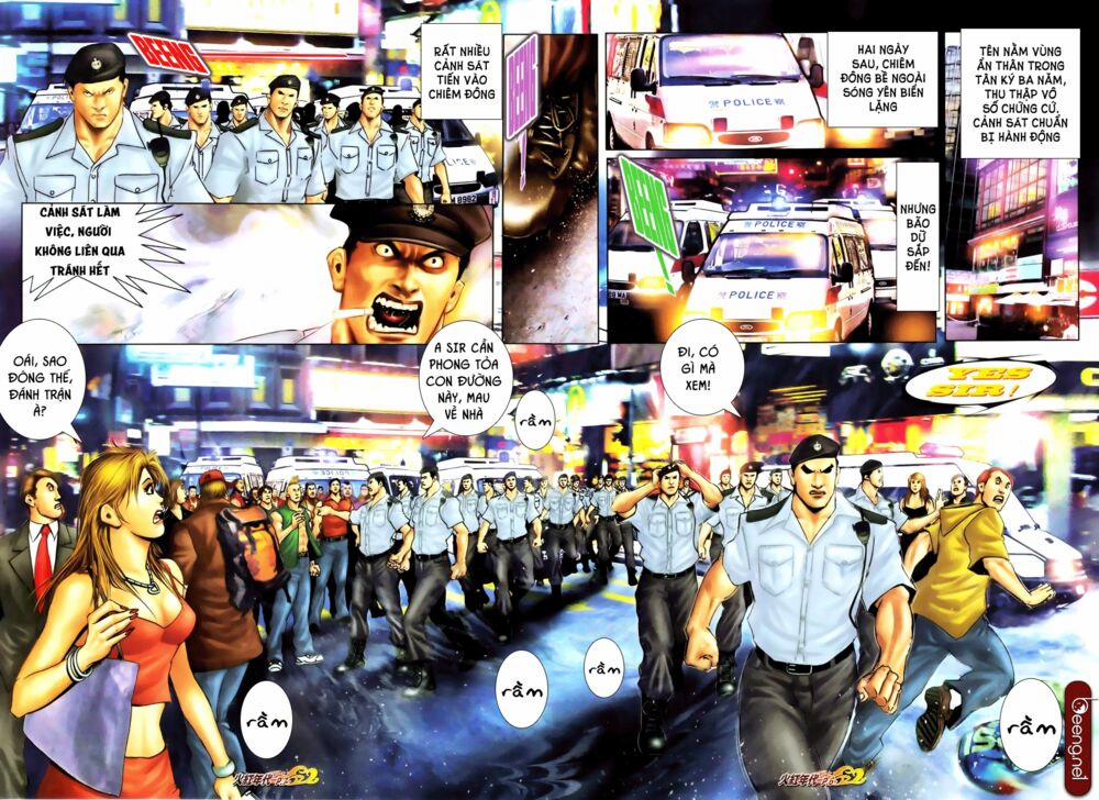 Hỏa Hồng Niên Đại Hắc Cốt Đường 654 trang 4