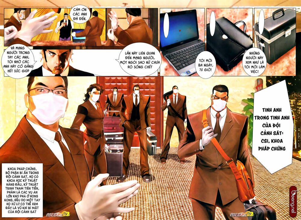 Hỏa Hồng Niên Đại Hắc Cốt Đường 666 trang 8