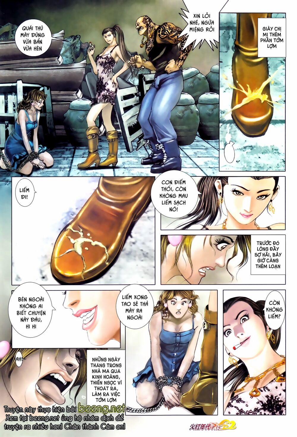Hỏa Hồng Niên Đại Hắc Cốt Đường 672 trang 12