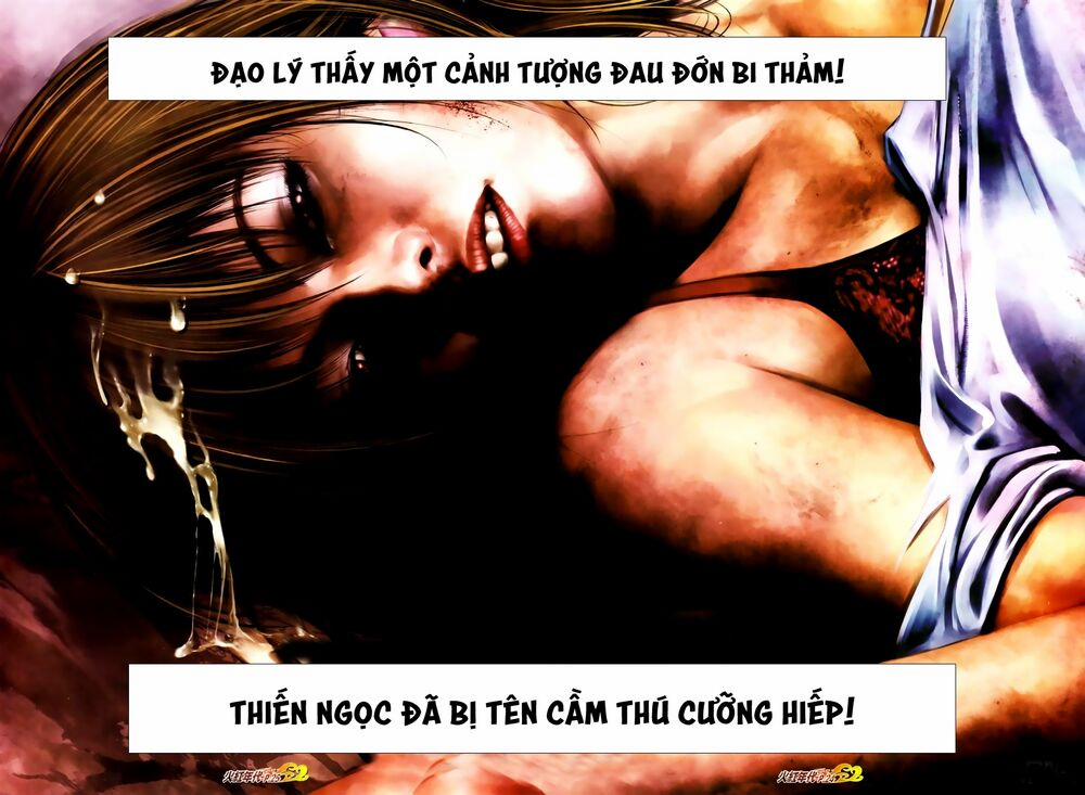 Hỏa Hồng Niên Đại Hắc Cốt Đường 687 trang 8