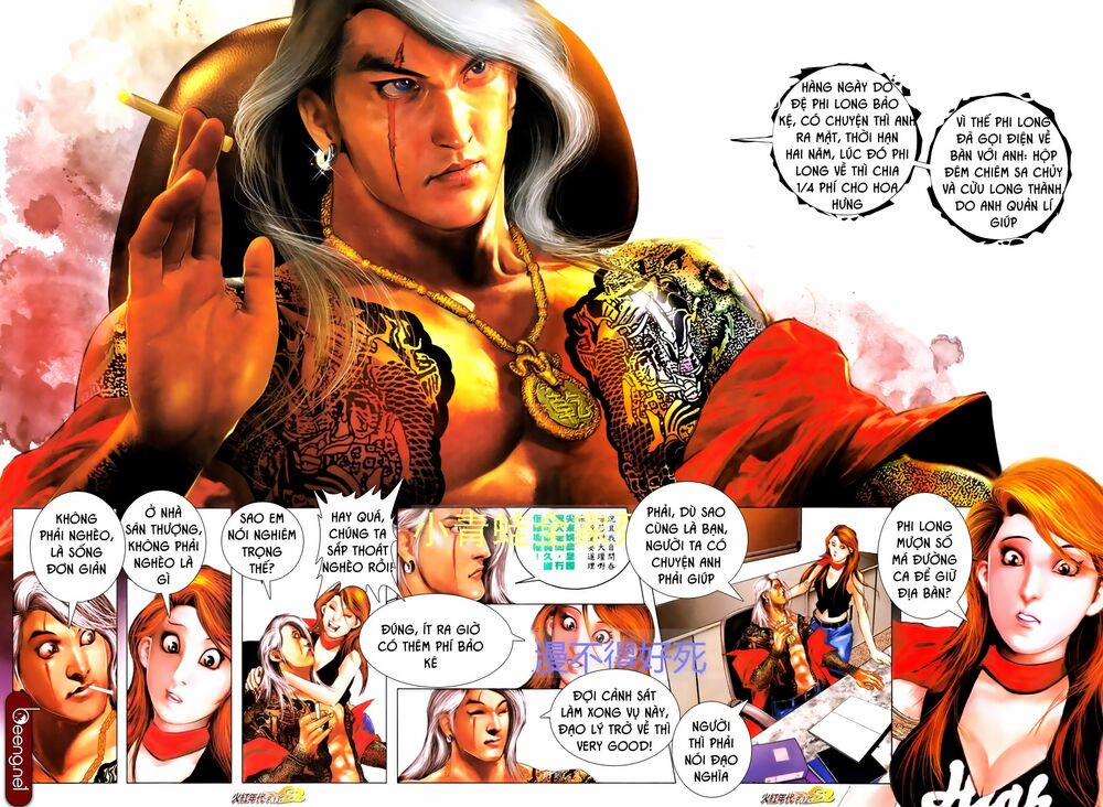 Hỏa Hồng Niên Đại Hắc Cốt Đường 700 trang 10