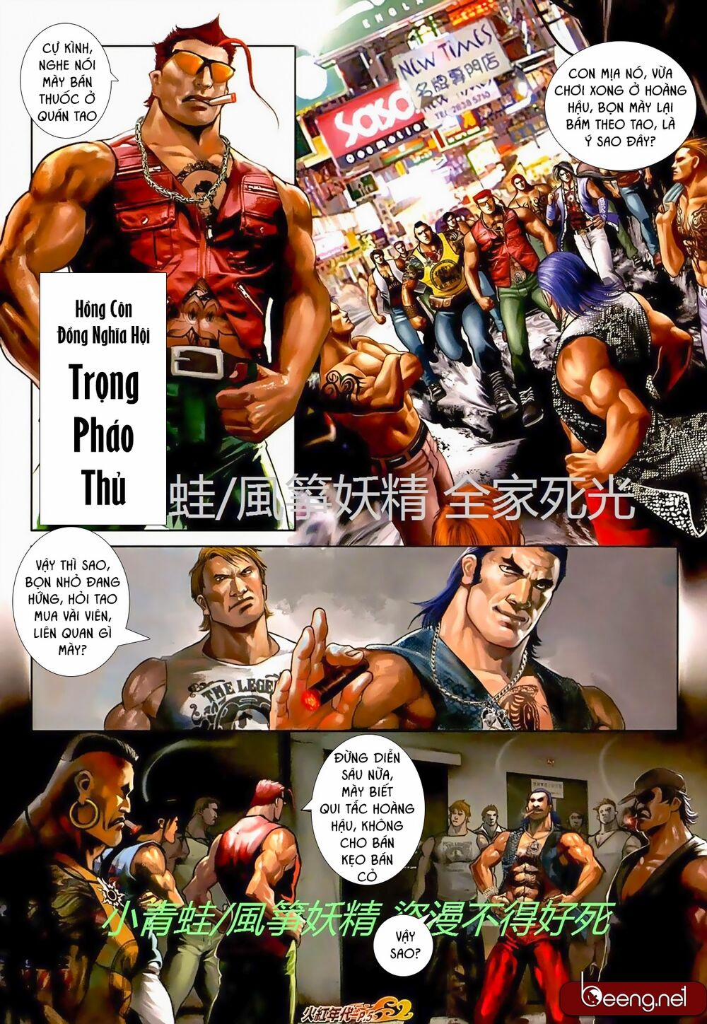 Hỏa Hồng Niên Đại Hắc Cốt Đường 722 trang 3