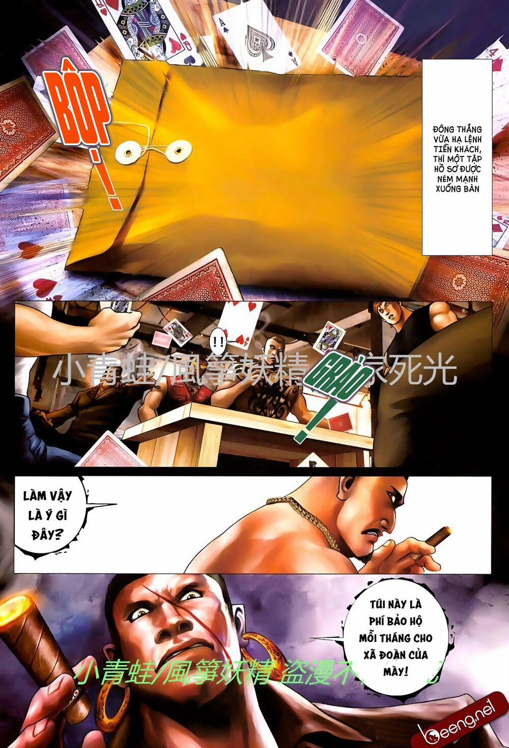 Hỏa Hồng Niên Đại Hắc Cốt Đường 724 trang 10