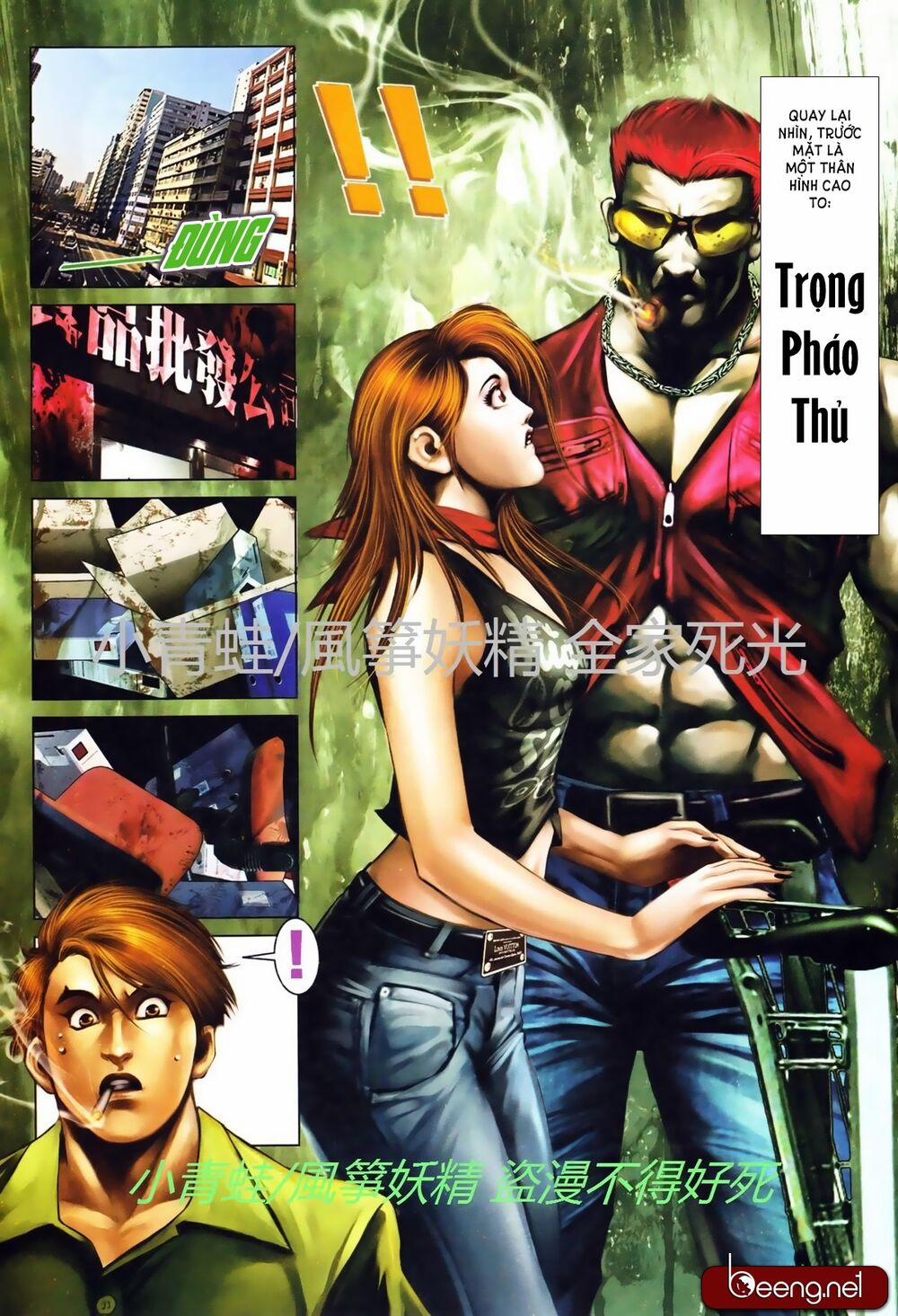 Hỏa Hồng Niên Đại Hắc Cốt Đường 731 trang 13