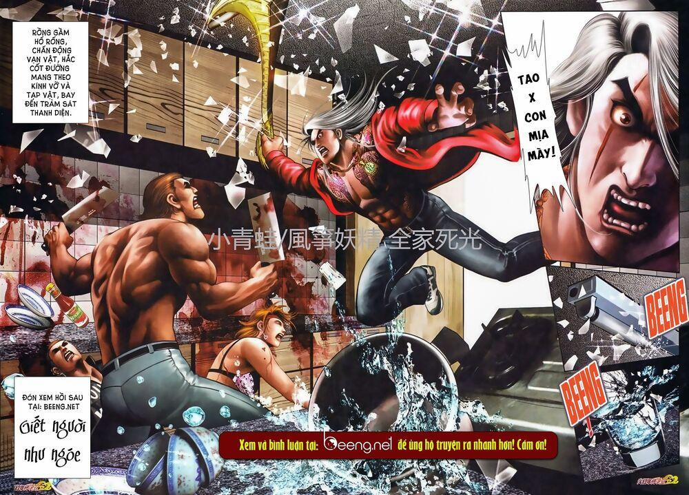 Hỏa Hồng Niên Đại Hắc Cốt Đường 751 trang 12
