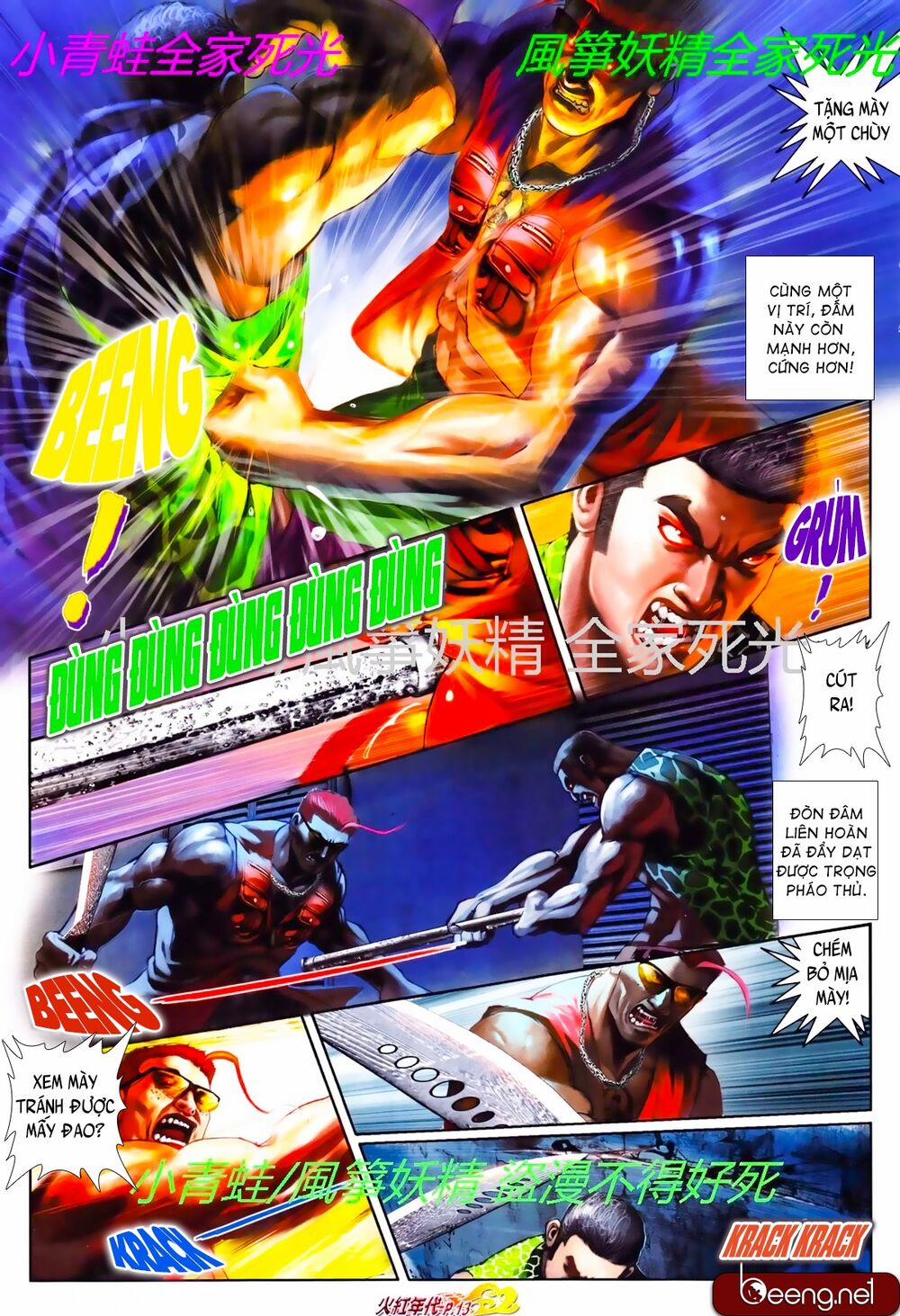 Hỏa Hồng Niên Đại Hắc Cốt Đường 790 trang 11