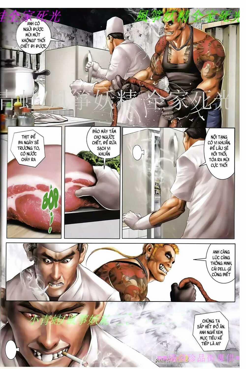 Hỏa Hồng Niên Đại Hắc Cốt Đường 945 trang 13
