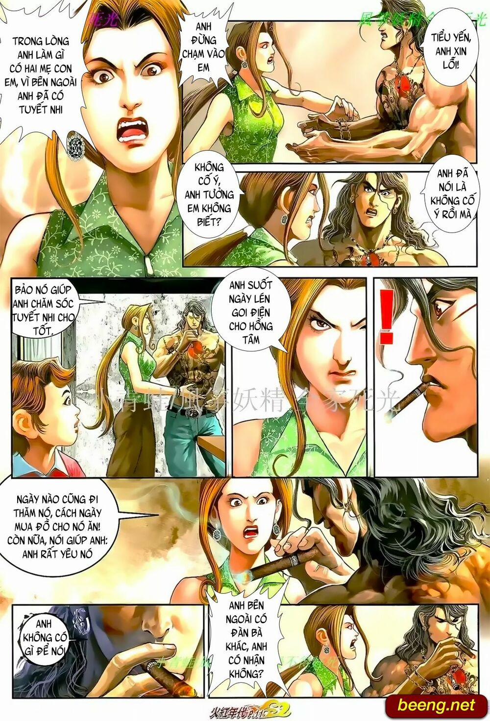 Hỏa Hồng Niên Đại Hắc Cốt Đường 964 trang 9