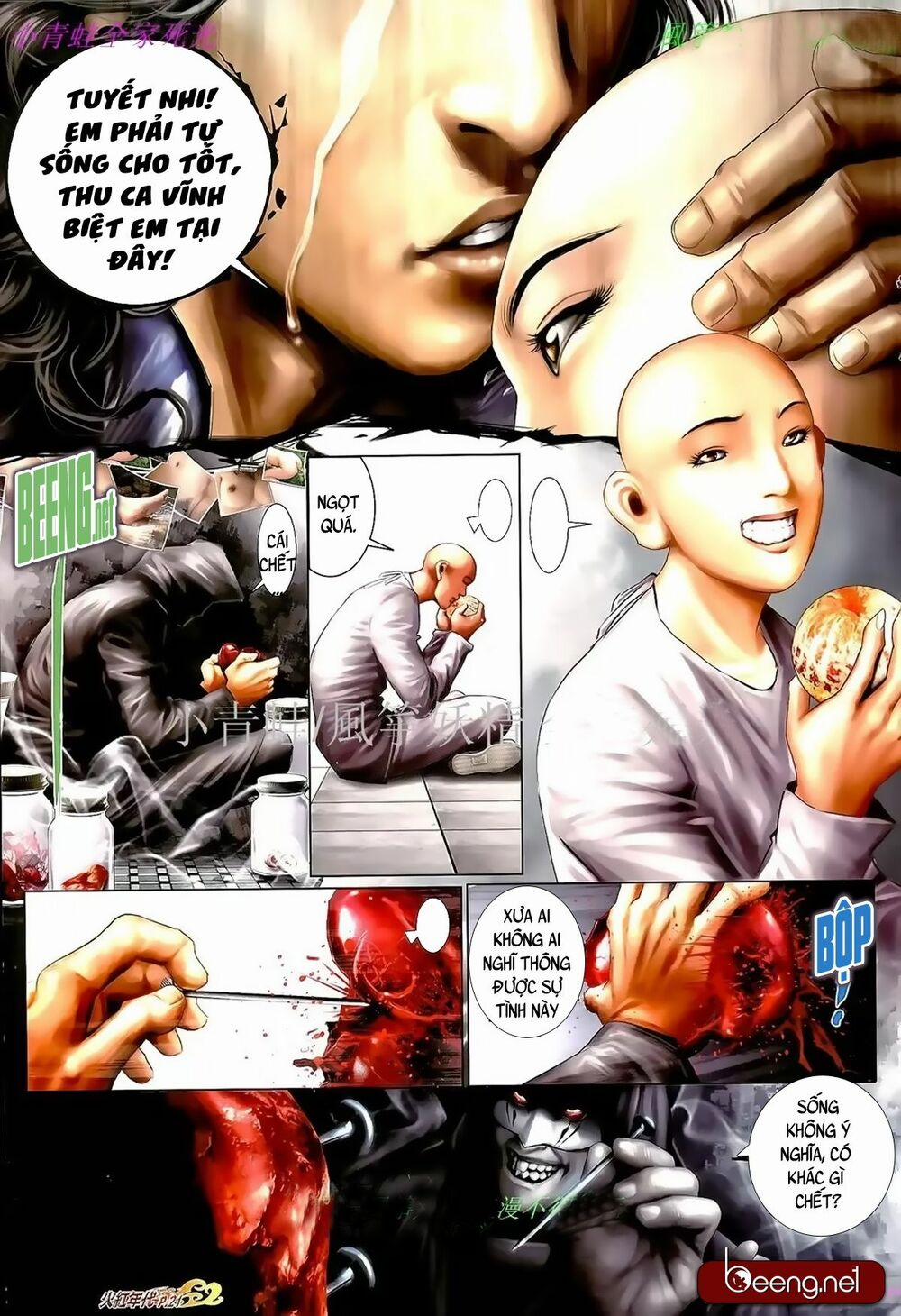 Hỏa Hồng Niên Đại Hắc Cốt Đường 977 trang 4