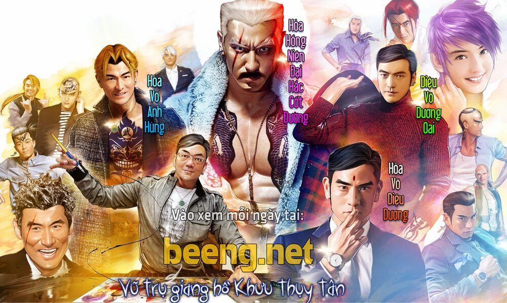 Hỏa Hồng Niên Đại Hắc Cốt Đường 979 trang 12