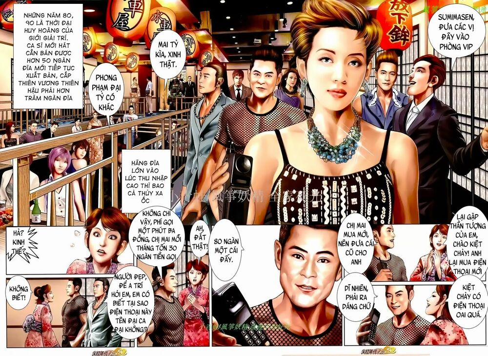 Hỏa Hồng Niên Đại Hắc Cốt Đường 991 trang 4