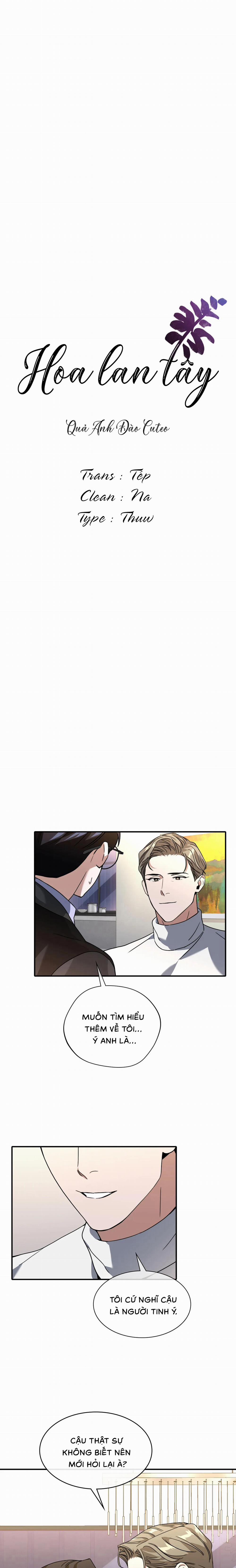 Hoa Lan Tây 12 trang 1