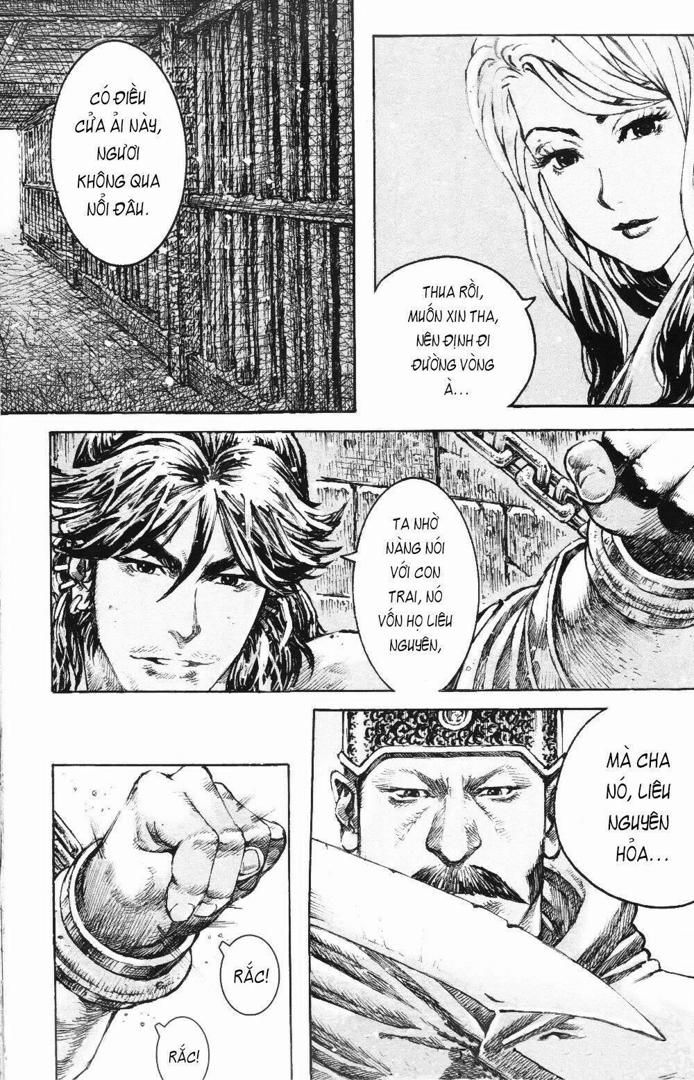 Hoả Phụng Liêu Nguyên 460 trang 20