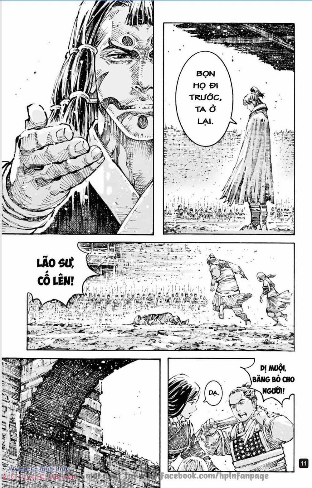 Hoả Phụng Liêu Nguyên 596 trang 10