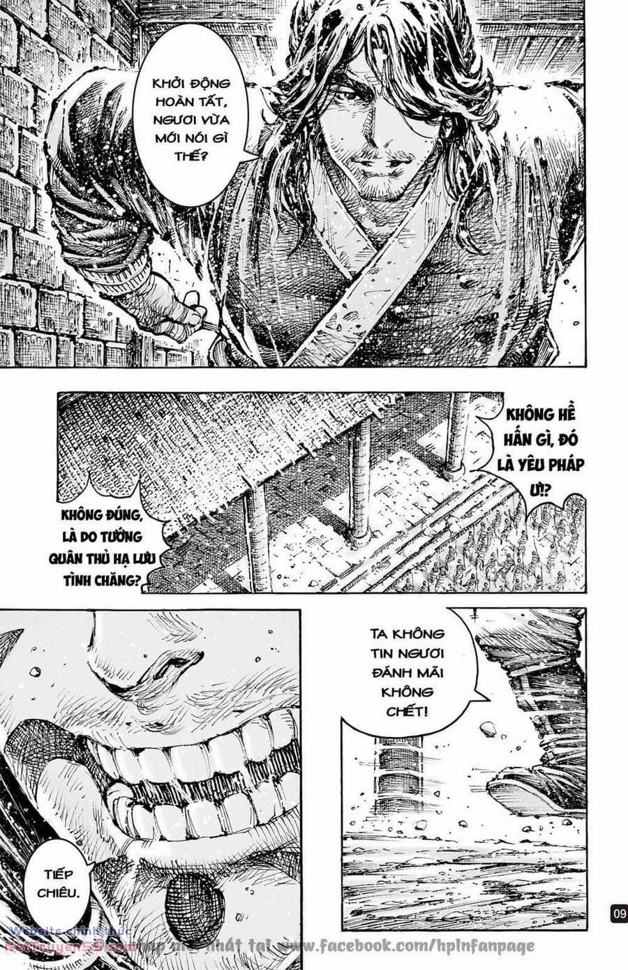 Hoả Phụng Liêu Nguyên 597 trang 8