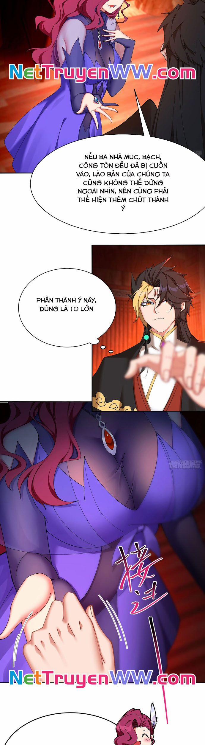 Hóa Ra Các Cô Ấy Mới Là Nhân Vật Chính 10 trang 11