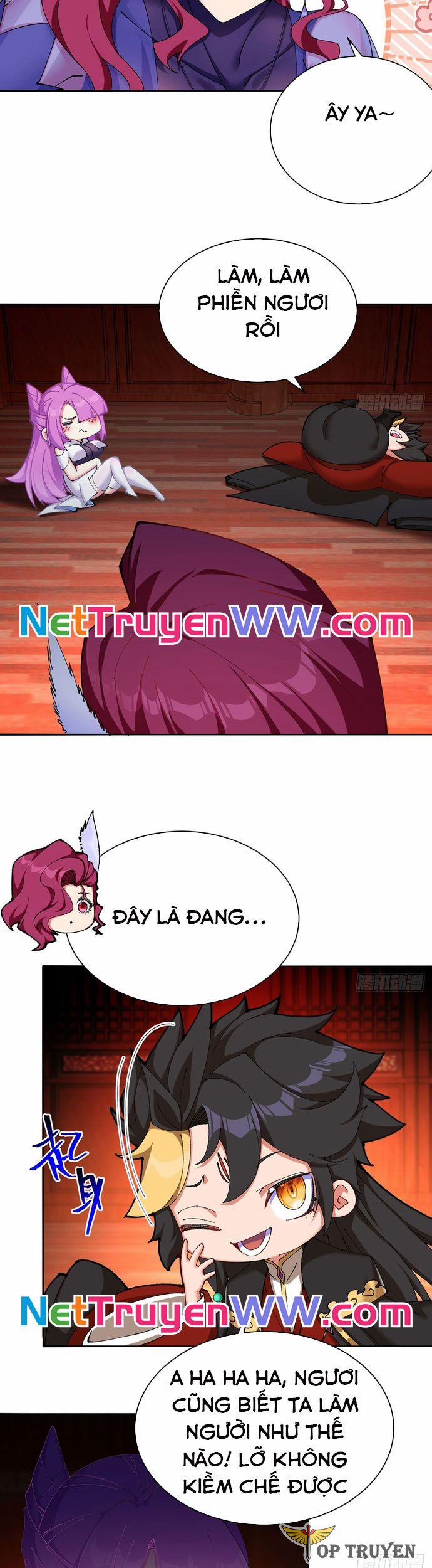 Hóa Ra Các Cô Ấy Mới Là Nhân Vật Chính 10 trang 4