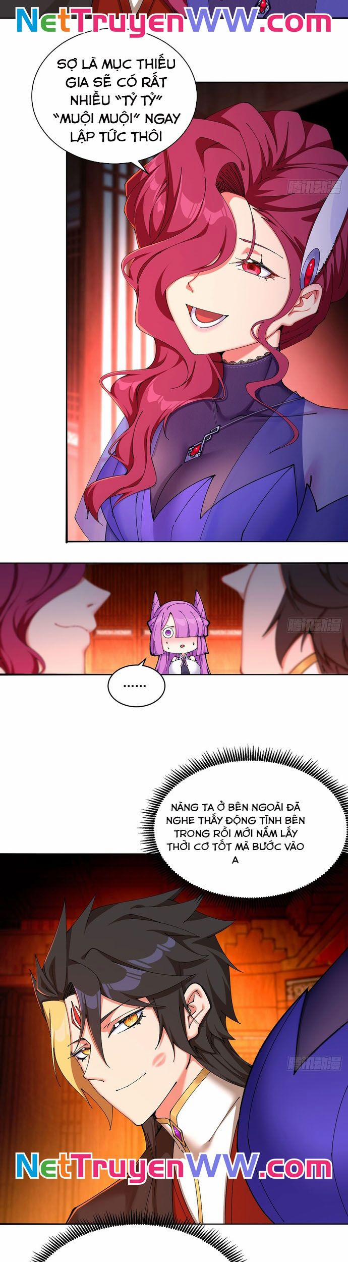 Hóa Ra Các Cô Ấy Mới Là Nhân Vật Chính 10 trang 7