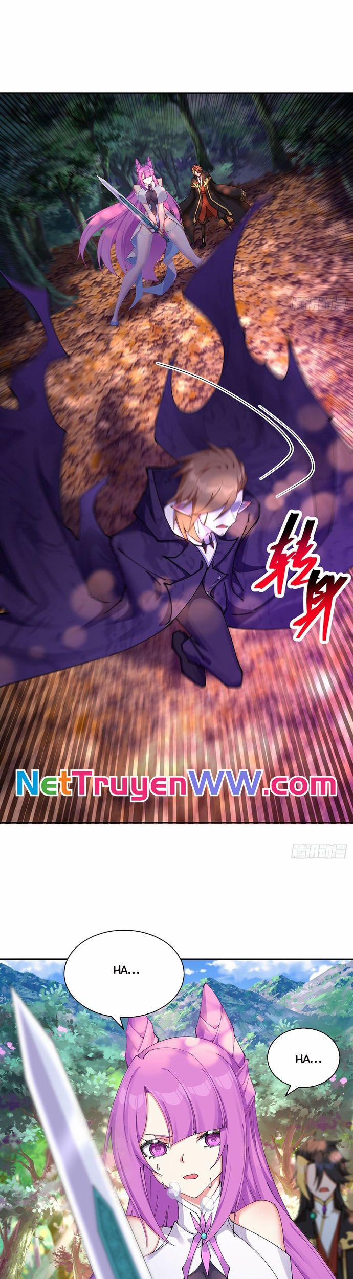 Hóa Ra Các Cô Ấy Mới Là Nhân Vật Chính 11 trang 14