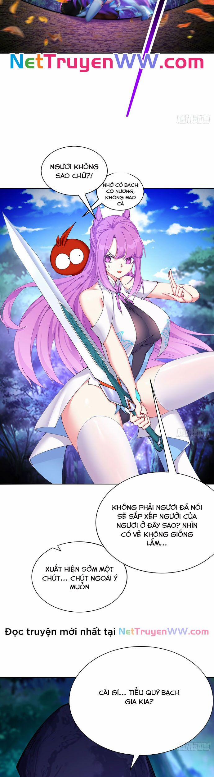Hóa Ra Các Cô Ấy Mới Là Nhân Vật Chính 11 trang 8