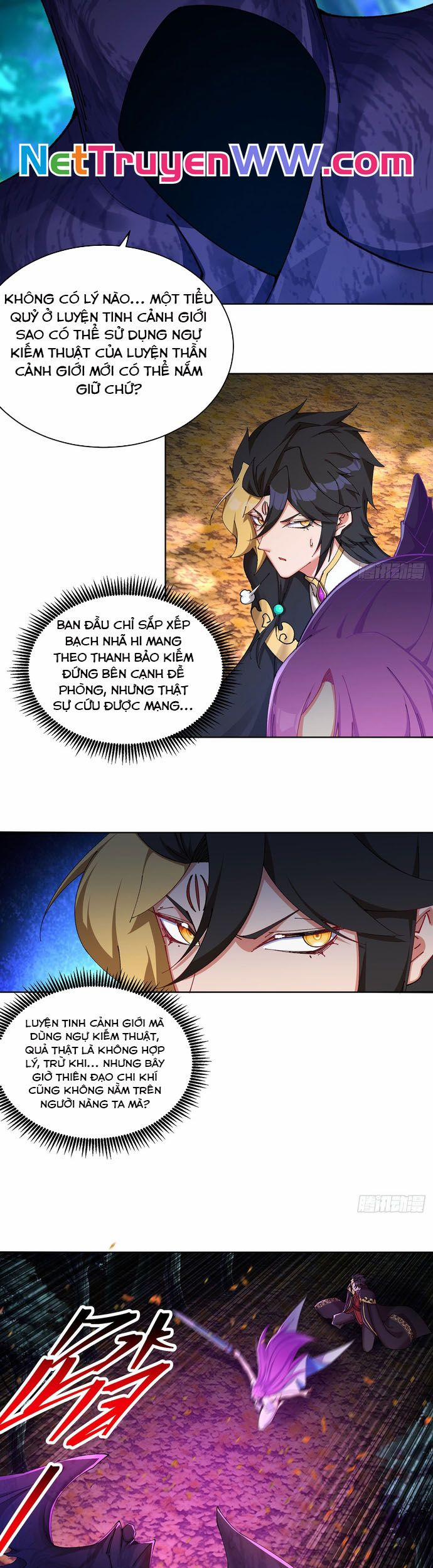 Hóa Ra Các Cô Ấy Mới Là Nhân Vật Chính 11 trang 9